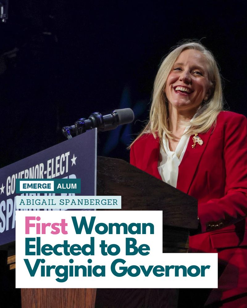 Abigail Spanberger
First Woman Elected to Be Virginia Governor