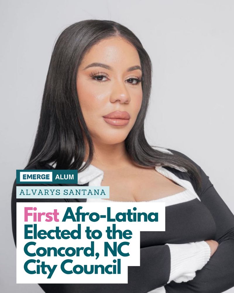 Alvarys Santana
First Afro-Latina Elected to the Concord, NC 
City Council