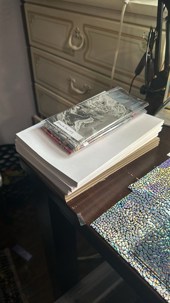 The beginning steps of a book. These books are complete already.