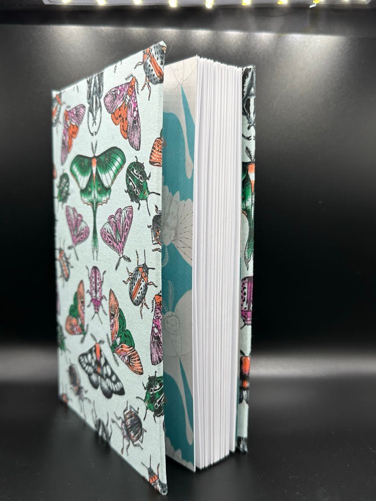 One of my favorite books. A beautiful insect display. 