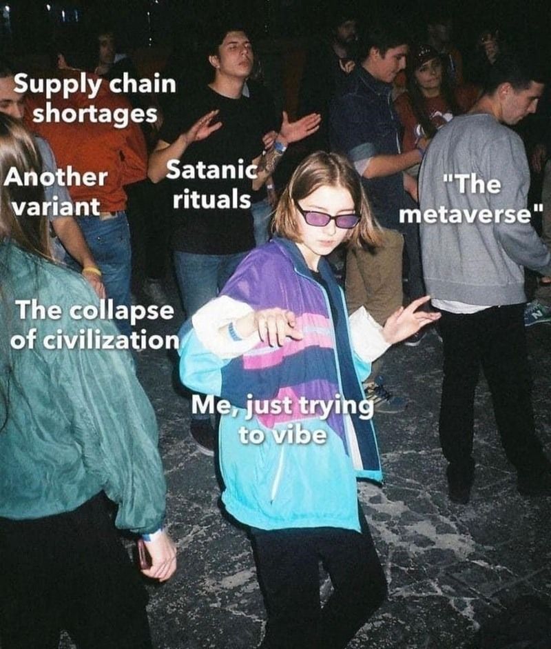 I'm just trying to survive every day and laugh when I can. It's the little things that make life worth living ✨️