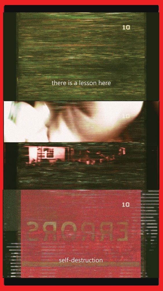 video freeze frames arranged vertically 