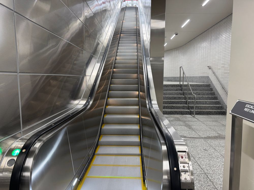 The escalator