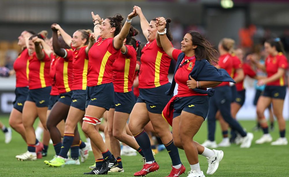 In her second World Cup column, Spain's Laura Delgado writes about giving a speech at the welcoming ceremony, being noticed in the street and why this World Cup is a game changing event for her nation...
