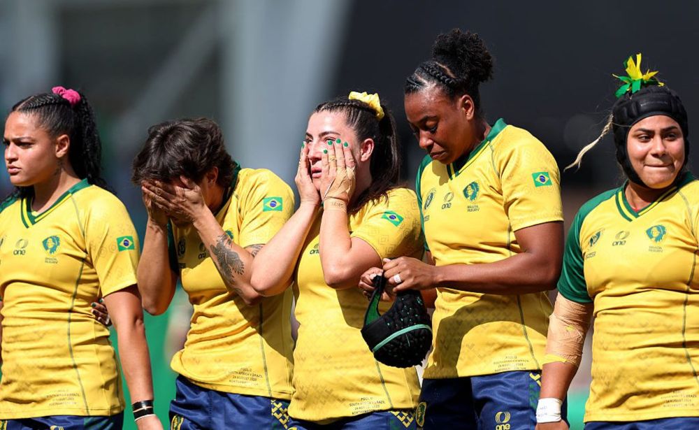Despite the scoreline ending with a South Africa 66-6 win, you can’t deny Brazil’s passion and commitment on their World Cup debut.