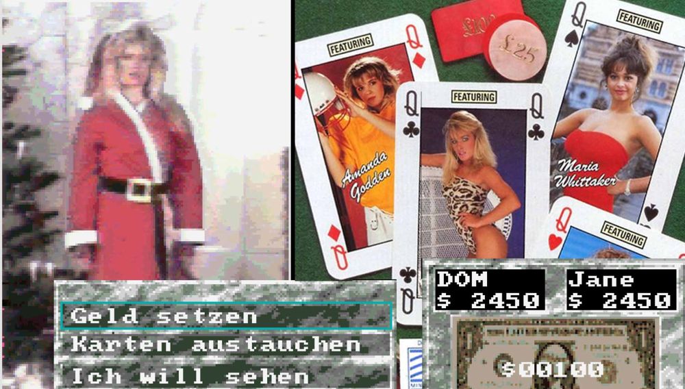 OK COOL bespricht: Cover Girl Strip Poker (und die deutsche Spielepresse) - OK COOL