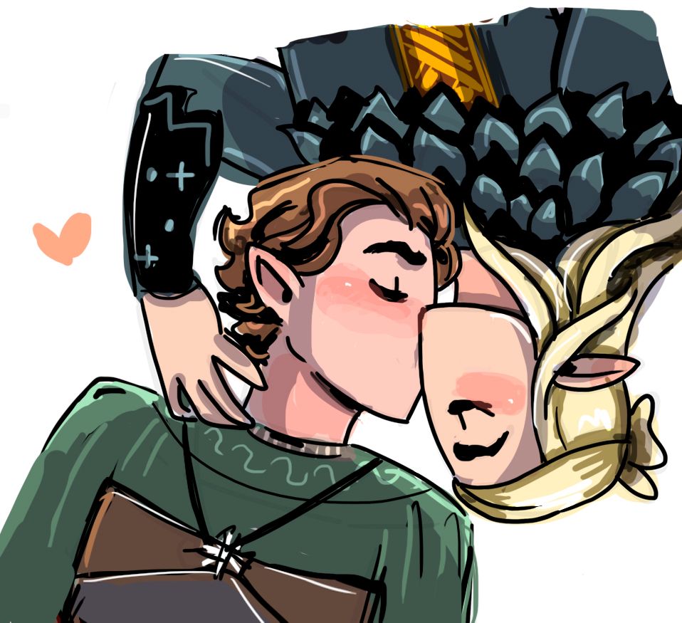 Celebrimbor and Annatar. Silvergifting. My loves.The two that changed (ruined) my life and the couple that re-started my passion for drawing fan art.