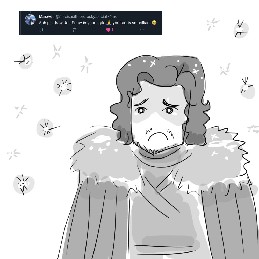 Jon Snow from Game of Thrones