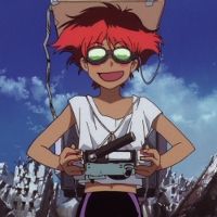 Ed from Cowboy Bebop
