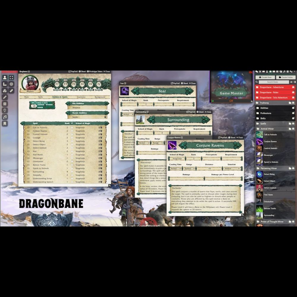 Dragonbane: Trudvang