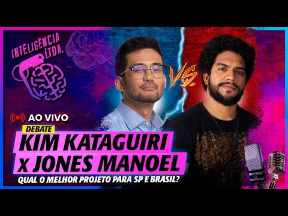 DEBATE: KIM KATAGUIRI X JONES MANOEL - Inteligência Ltda.Podcast #1327