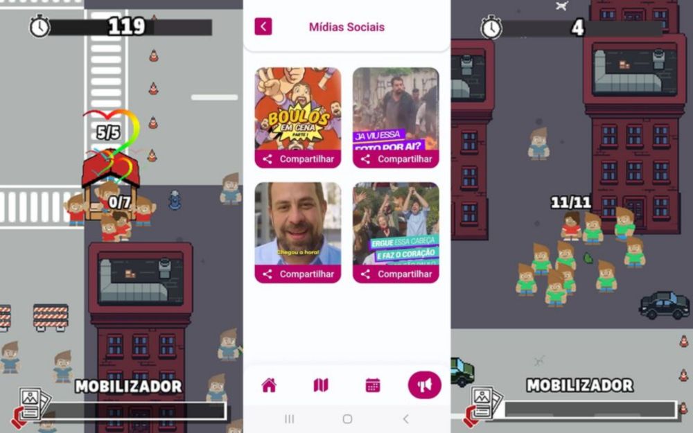 EXCLUSIVO: Núcleo de Tecnologia do MTST cria jogo indie baseado na campanha de Boulos e Marta - Drops de Jogos