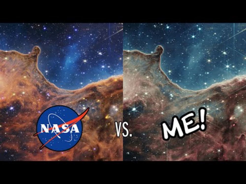 Can I process the JWST data better than NASA?