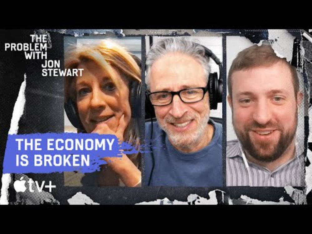 How Do We Fix The Economy? Modern Monetary Theory, Explained | The Problem With Jon Stewart Podcast