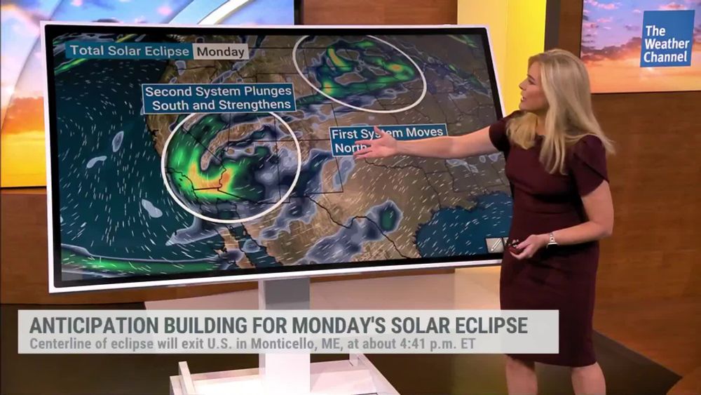 Where Clouds Could Get In The Way For The Solar Eclipse - Videos from The Weather Channel