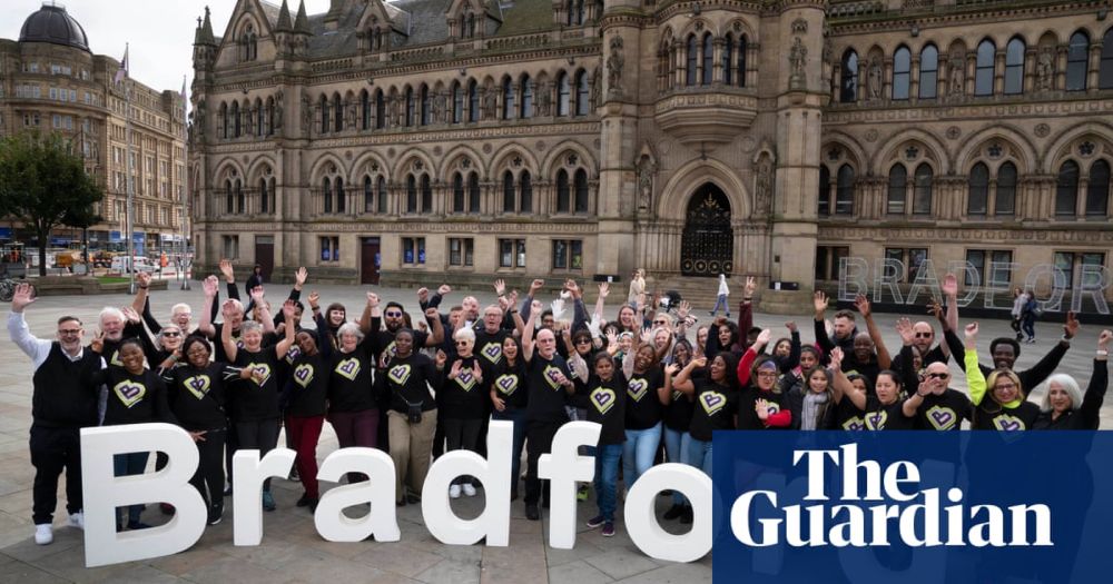 ‘The UK is invited’: Bradford reveals 2025 City of Culture lineup