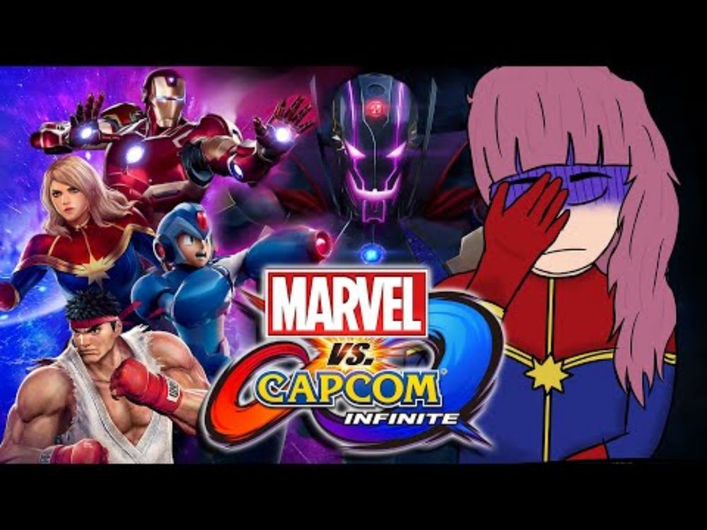 Como MARVEL VS CAPCOM INFINITE afundou a franquia - História Completa (COM SPOILERS!)