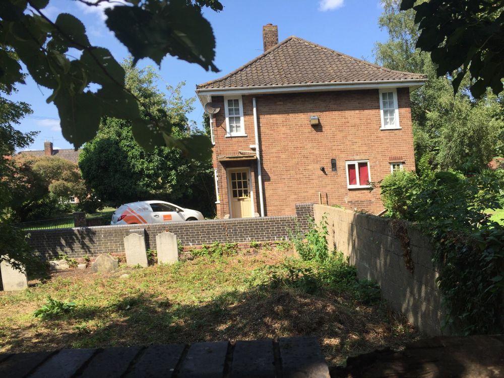 Small Hebrew cemetery Norwich