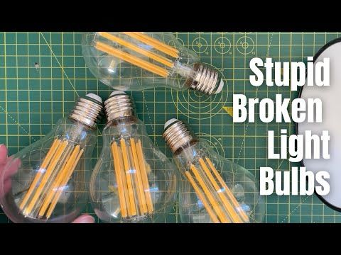 Stupid Broken Light Bulbs