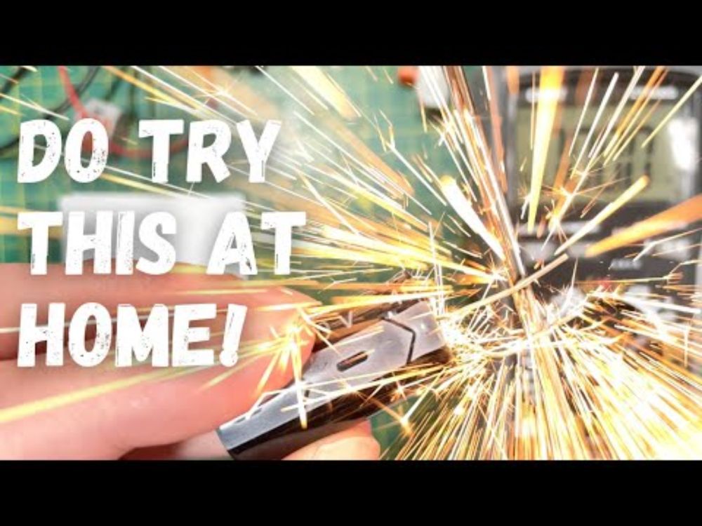 High voltage fun and games... or is it?