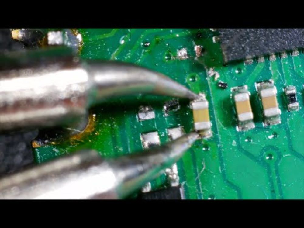 Electronic Chopsticks! Looking at some Soldering Tweezers
