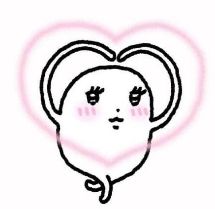 A little guy making a heart 