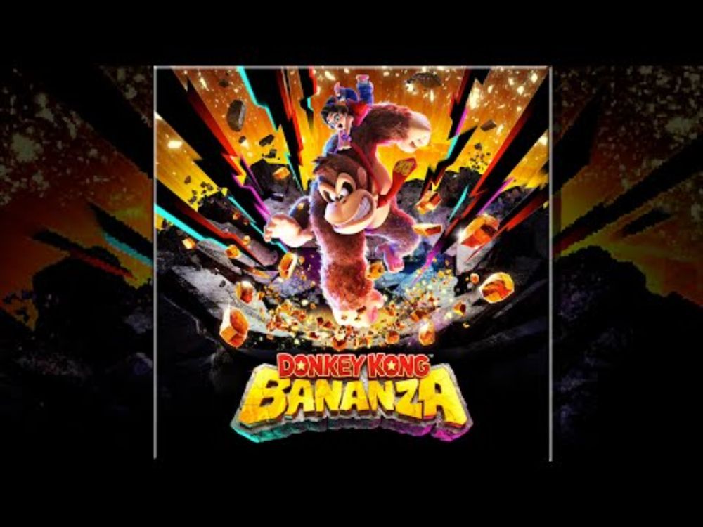 Stickerbush Symphony || Donkey Kong Bananza (Original Soundtrack)