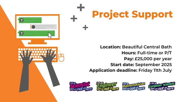 📢 Job Opportunity: Project Support


✅ Location: Beautiful Central Bath
✅ Hours: Full-time or Part-time
✅ Salary: £25,000 per year
✅ Start Date: September 2025
🗓️ Application Deadline: Friday 11th July