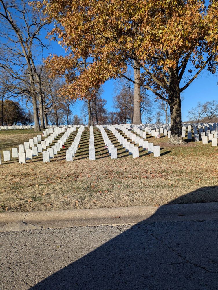 Jefferson Barracks cemetery
