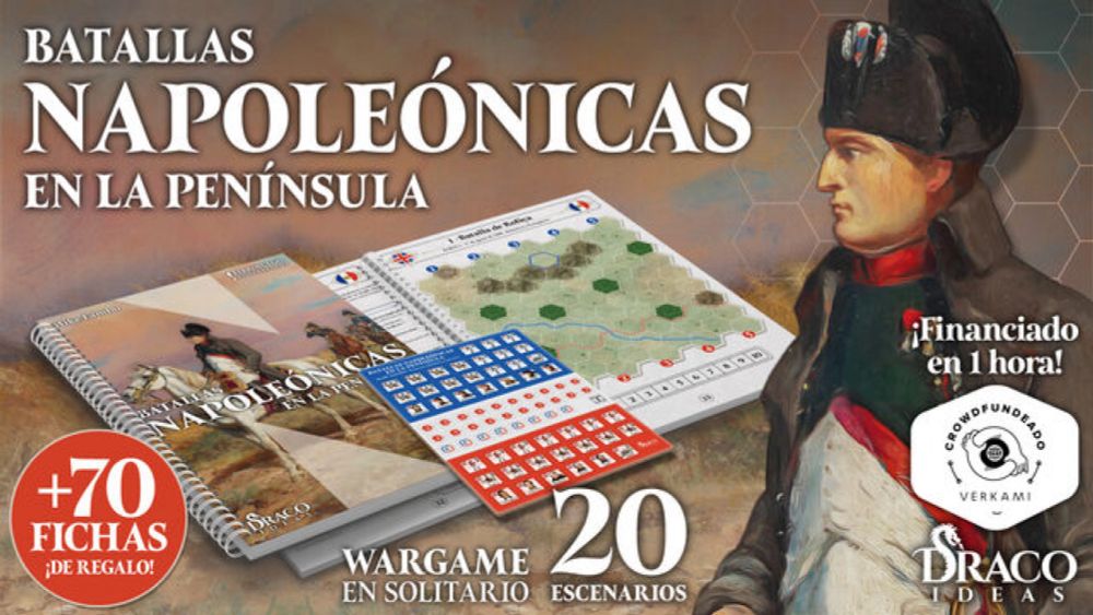 Participa en el Crowdfunding "Batallas Napoleónicas en la Península" en Verkami