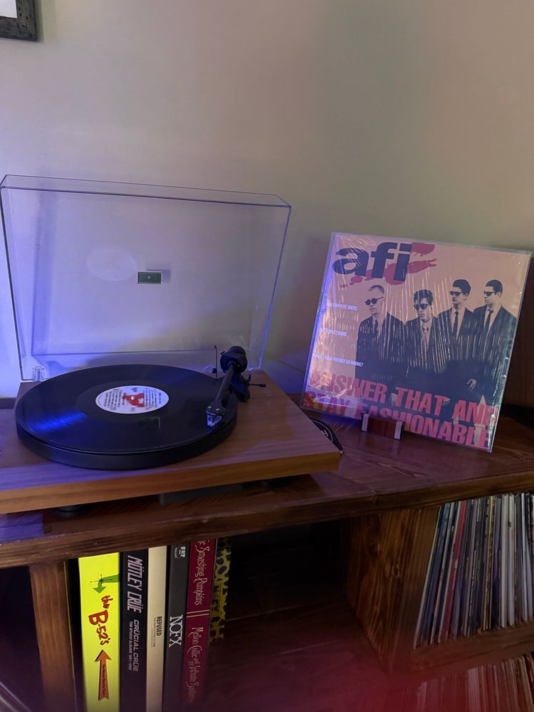 AFI - Answer that and Stay Fashionable record