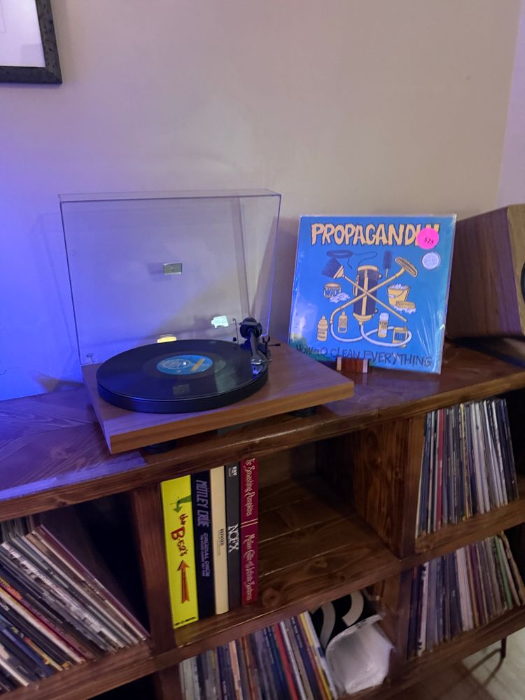 Propagandhi - Potemkin City Limits record