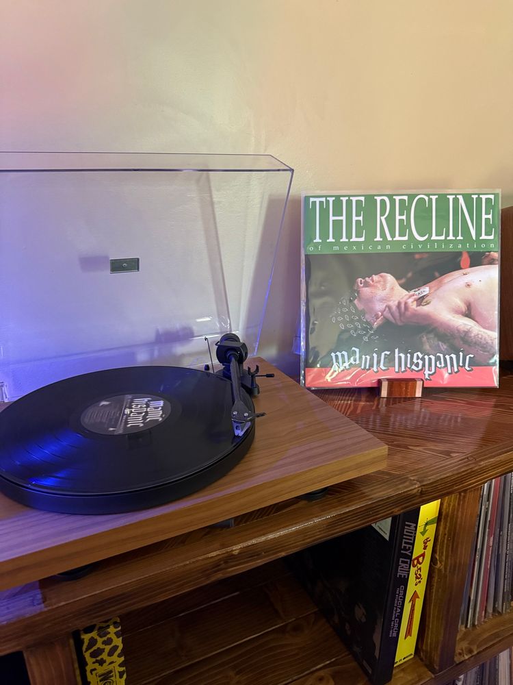 Manic Hispanic - The Recline of Mexican Civilization record