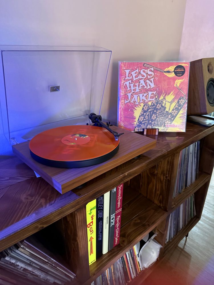 Less Than Jake - Anthem record