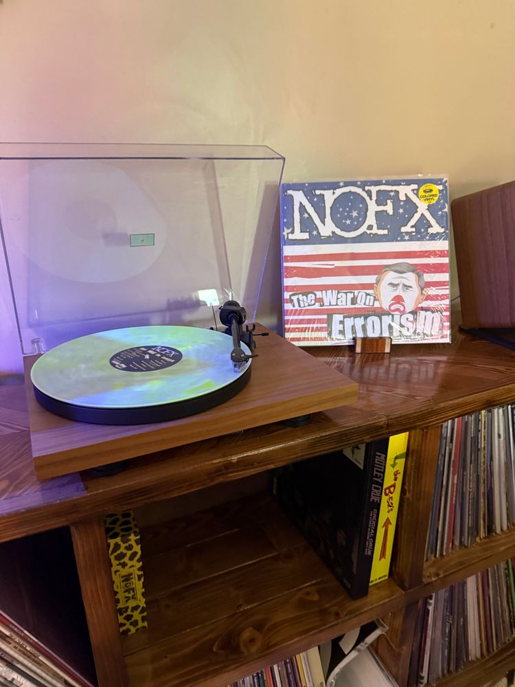 NOFX - The War on Errorism record