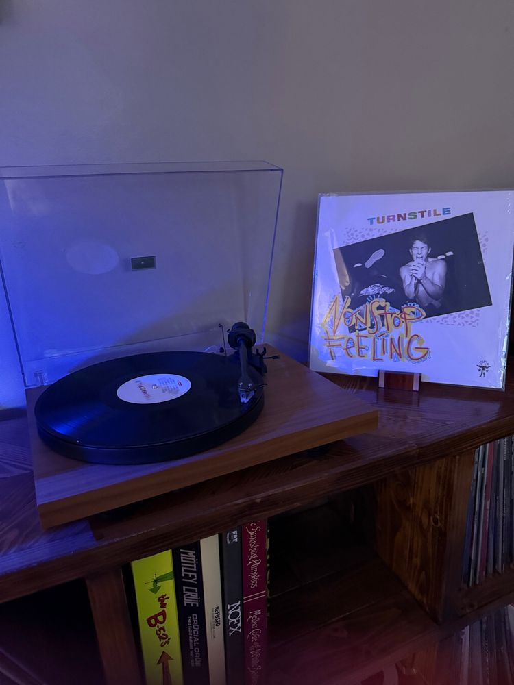 Turnstile - Nonstop Feeling record