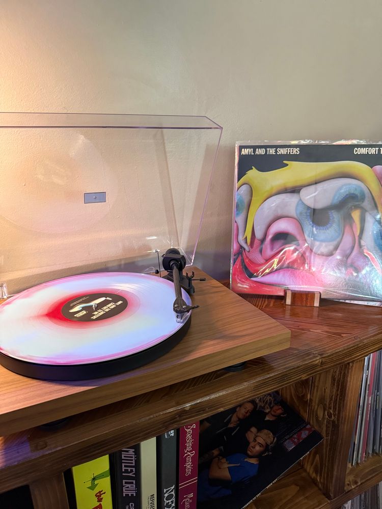 Amyl and the Sniffers - Comfort to Me record