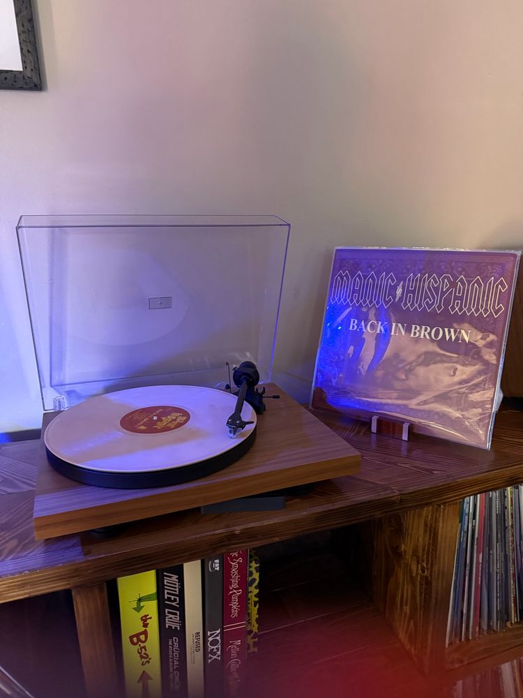 Manic Hispanic - Back in Brown record