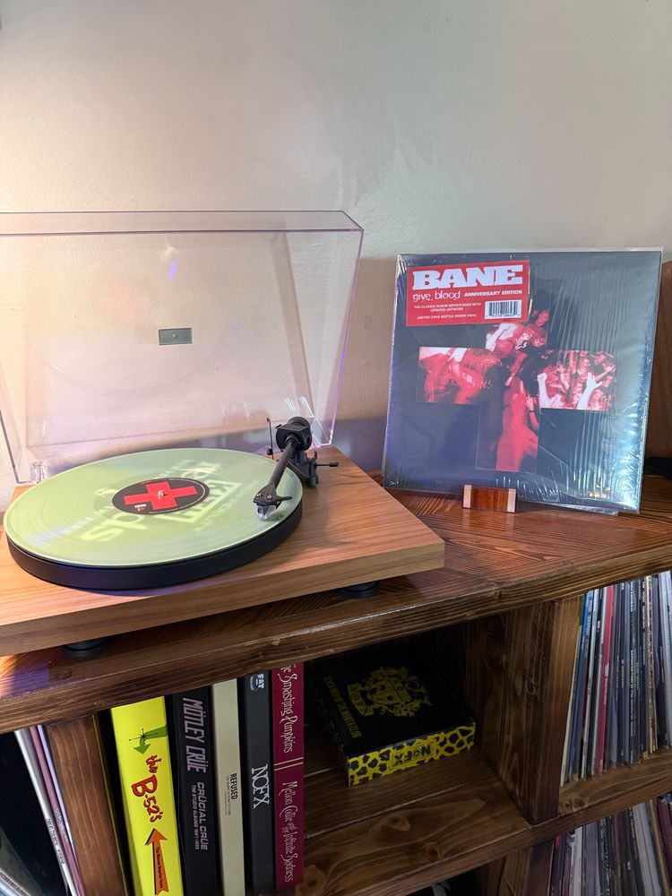 Bane - Give Blood record
