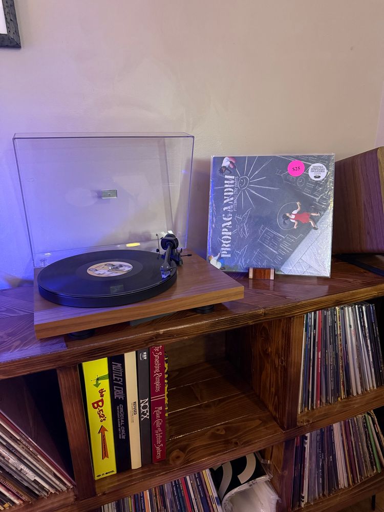 Propagandhi - Potemkin City Limits record