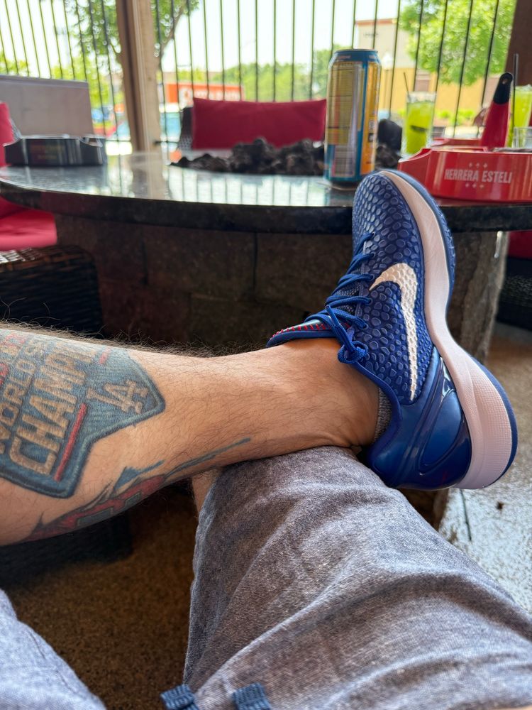 Zoom Kobe 6 Dodgers