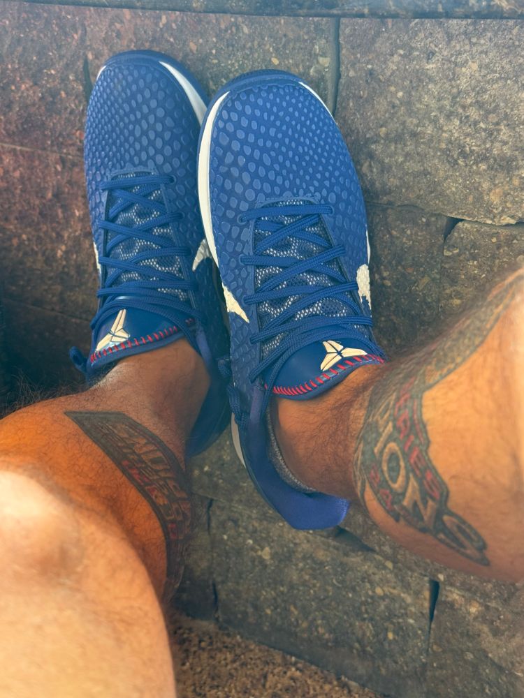 Zoom Kobe 6 Dodgers