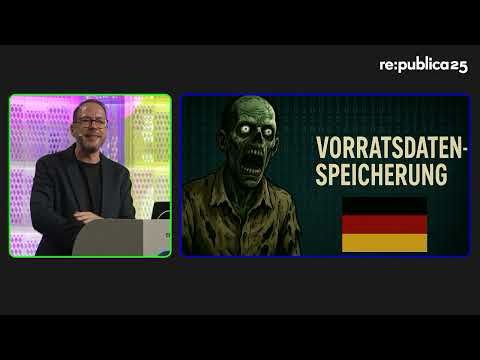 re:publica 25: Markus Beckedahl - Eine bessere digitale Welt ist trotz alledem möglich