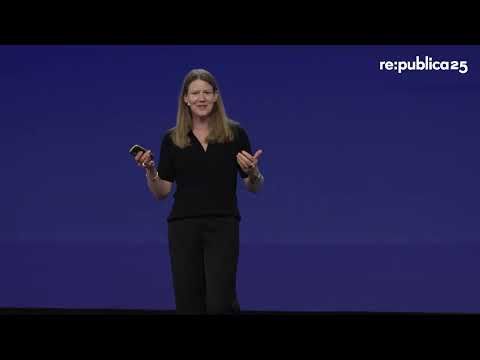 re:publica 25: Sabine Trepte - GenXYZ, Materialismus und soziale Medien