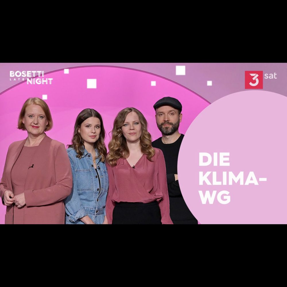 Bosetti Late Night – Die Klima-WG