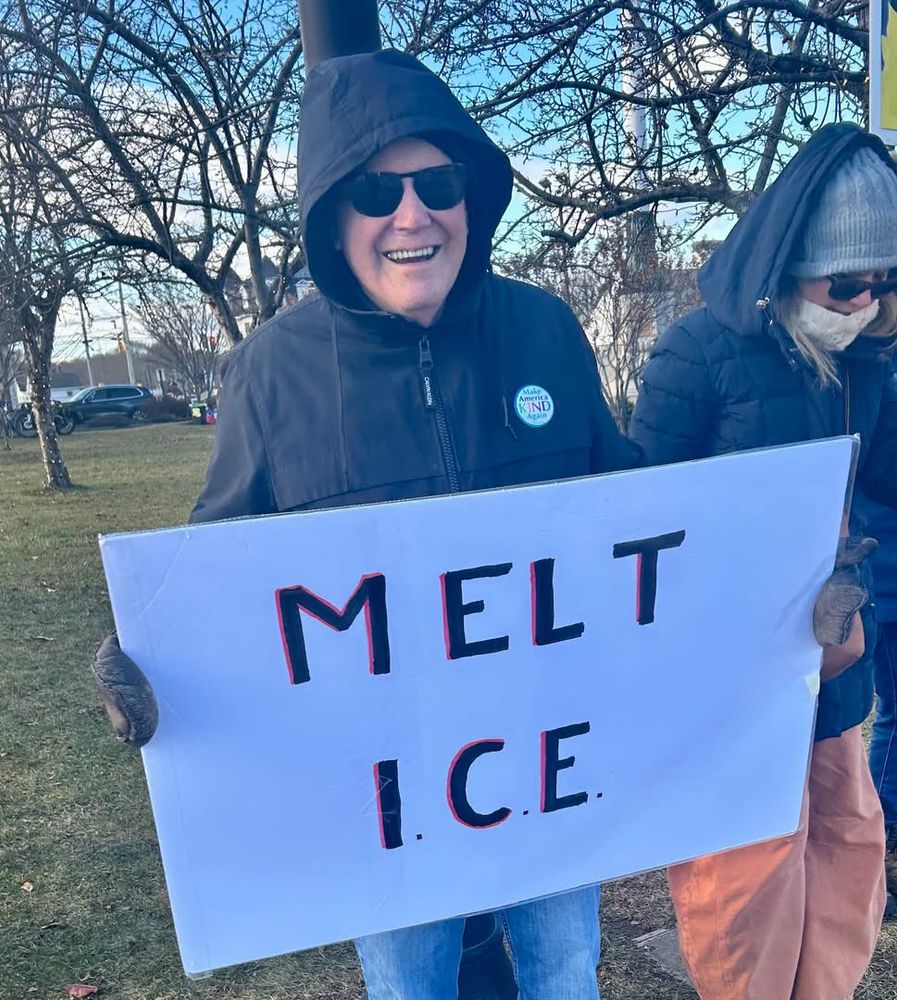 MELT ICE sign