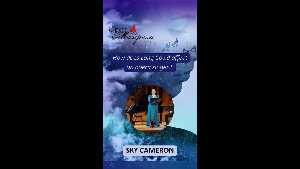 How does Long Covid affect an opera singer? | Sky Cameron