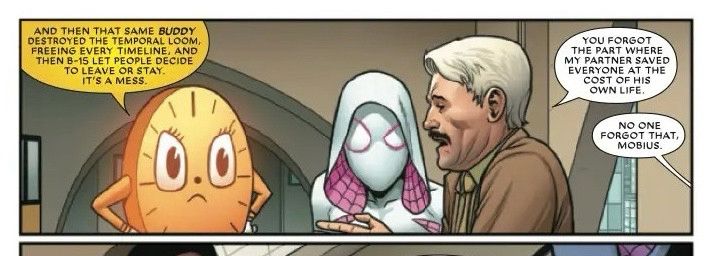 Miss Minutes is a grumpy bitch referring sarcastically to Loki as “buddy”, then Mobius corrects her to referring to Loki as “my partner” and now I wanna cry … 