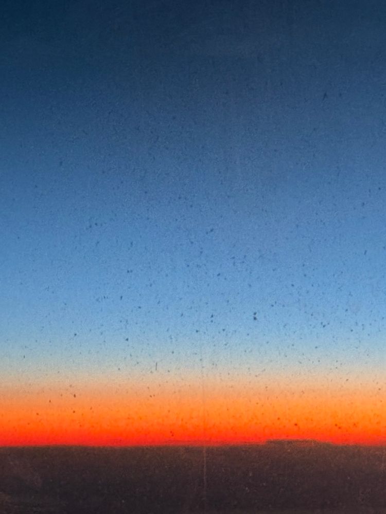 Sunrise at 20,000ft