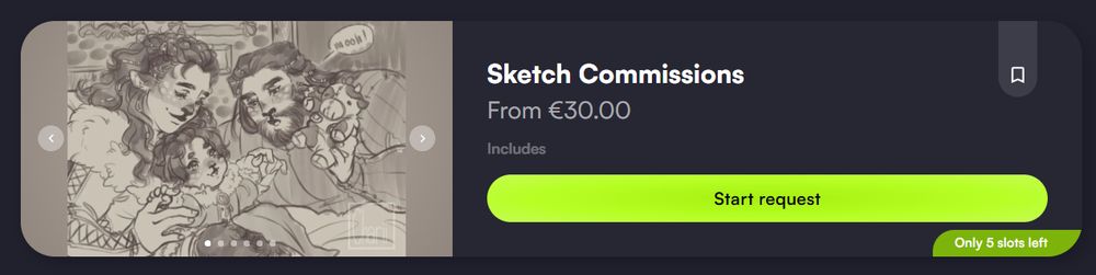 My Vgen with the open Commission Information!